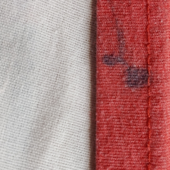 Fall Out Boy Chicago Vintage Faded Red Tee Medium - Picture 6 of 8